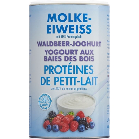 Biosana Whey Protein Plv йогурт лісових ягід Ds 350 г