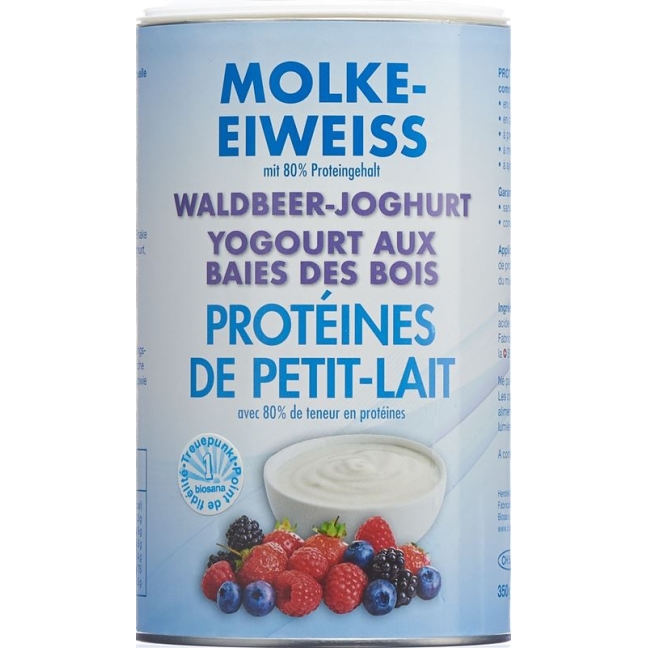 Biosana Molke Eiweiss Pulver Waldbeer-Joghurt 350g