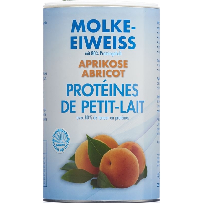Biosana Whey Protein Plv Apricot Ds 350 г