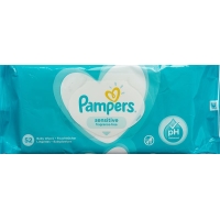Вологі серветки Pampers Sensitive 52 шт Вологі серветки Pampers Sensitive 52 шт