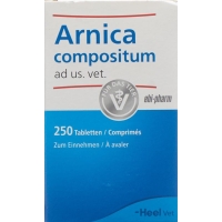 Arnica compositum Heel таблетки ad us. вет. Ds 250 шт