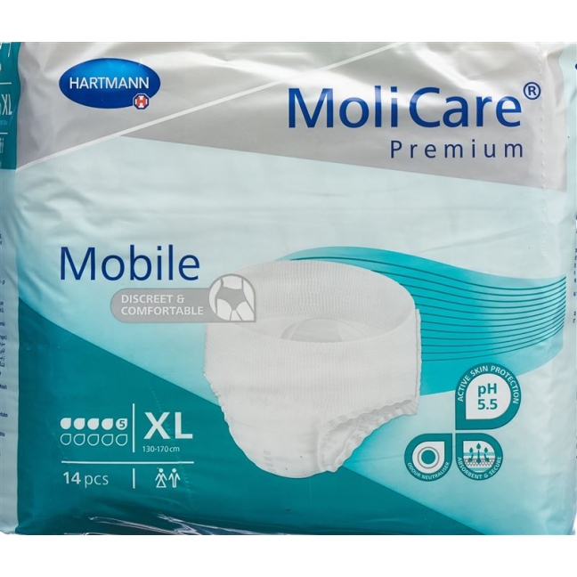 MoliCare Mobile 5 XL 14 шт