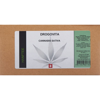 Конопляный чай Дроговита в фильтр-пакетах 12 шт.
