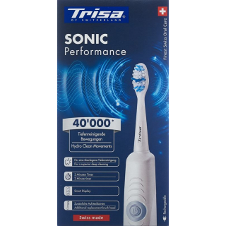 Звуковая зубная щетка TRISA Sonic Performance