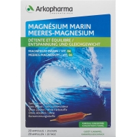 Питна лампа Arkopharma Marine Magnesium 20 10 мл Питна лампа Arkopharma Marine Magnesium 20 10 мл