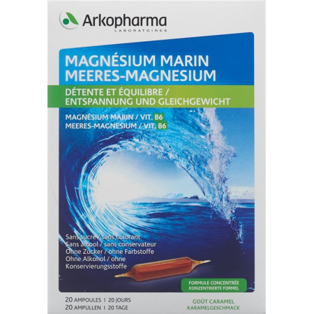 Arkopharma Marine Magnesium 20 Питьевая лампа 10 мл