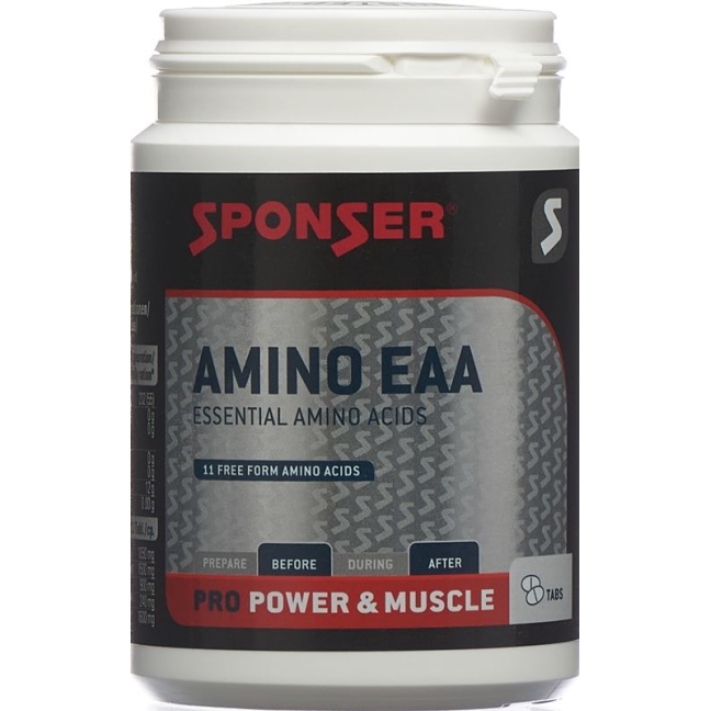 Таблетки Sponser Amino Eaa банка 140 шт