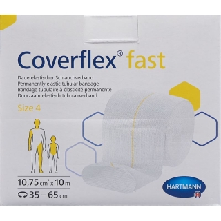 Coverflex Fast Размер 4 10мx10,7см Желтый