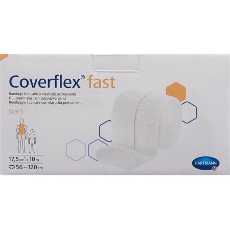 Coverflex Fast Size 5 10mx17.5cm Beige