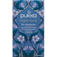 Органічний нічний чай PUKKA