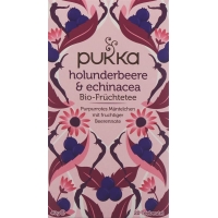 Органічний чай з бузини та ехінацеї PUKKA