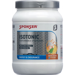 Sponser Isotonic Ice Tea Dose 1000g