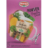 Morga PowerPowder BouillonDrink Indian Organic 10 пакетиків 4 гр