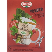 Morga PowerPowder BouillonDrink Chili Organic 10 пакетиків 4 гр