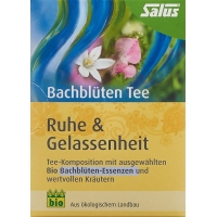 Органічний пакетик Salus Bach Flower Tea Peace & Serenity 15 шт Органічний пакетик Salus Bach Flower Tea Peace & Serenity 15 шт