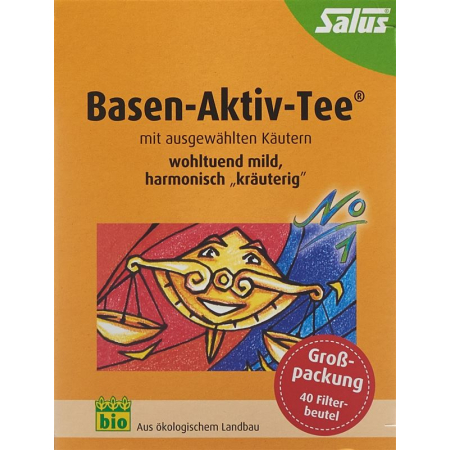 Salus Basen-Aktiv Tee No 1 Bio Beutel 40 Stück