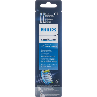 Philips Sonicare replacement brushes C3 Premium Hx9042/17 2 pieces
