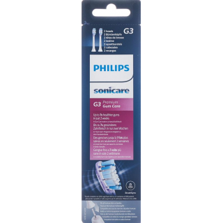 Philips Sonicare replacement brushes G3 Premium G Hx9052/17 2 pieces
