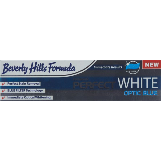 Beverly Hills Formula Perfect White Optic Blue Tb 100 мл