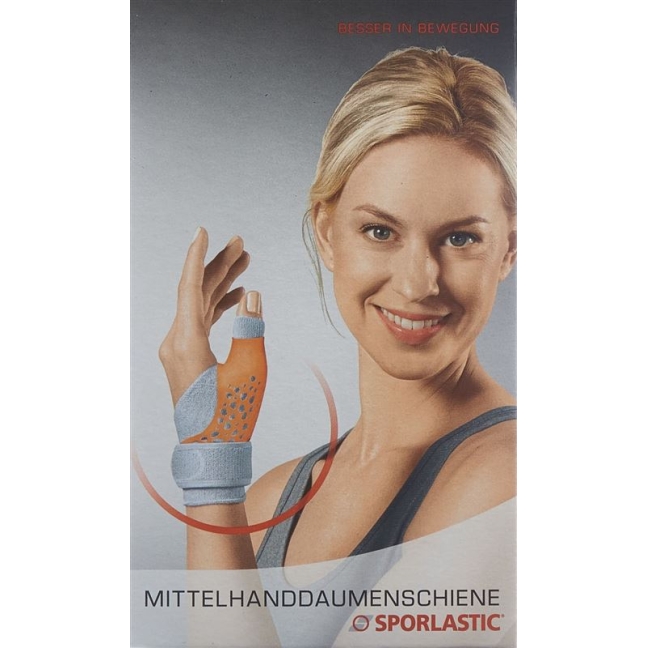 Sporlastic Metacarpal Thumb Spint M Right Skin