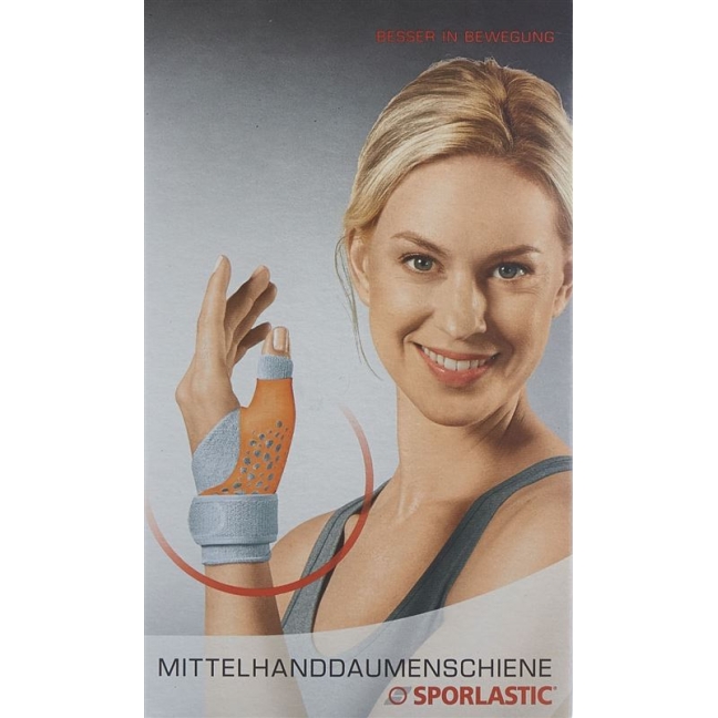 Sporlastic Metacarpal Thumb Splint S Right Skin