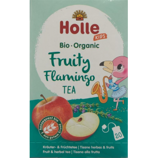 Чай травяно-фруктовый Holle Fruity Flamingo органический 20 пакетиков 1,8 г