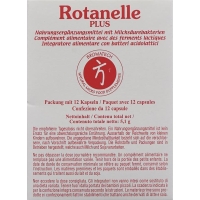 ROTANELLE Plus Bromatech Капсулы в блистерах 12 шт.