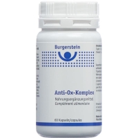 Burgerstein Anti-Ox Complex Capsules Ds 60 шт