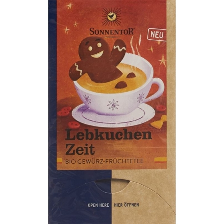 Sonnentor Gingerbread Time Tea Bag 18 шт