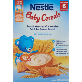 Печенье Nestlé Baby Cereals 6 месяцев 450 г