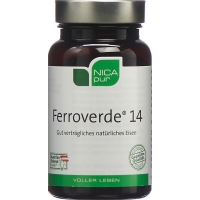 Chrisana Ferroverde 14 капсул банка 60 шт