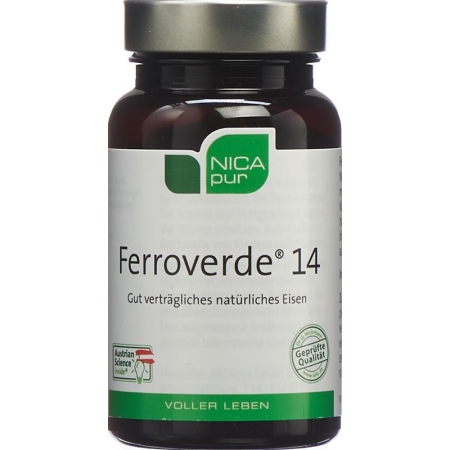 Chrisana Ferroverde 14 капсул банка 60 шт