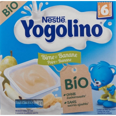 Nestle Yogolino Bio Birne Banane 4x 90g