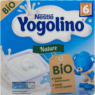 Nestle Yogolino Bio Nature 4x 90g