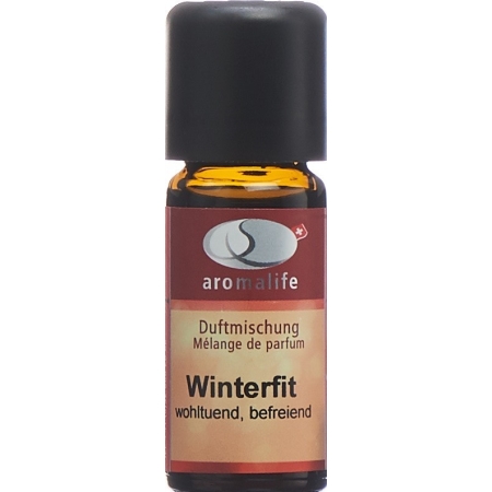 Aromalife Fragrance Blend Essential Oil Winterfit Bottle 10 мл