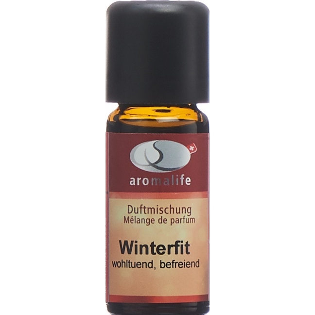 Aromalife Fragrance Blend Essential Oil Winterfit Bottle 10 мл