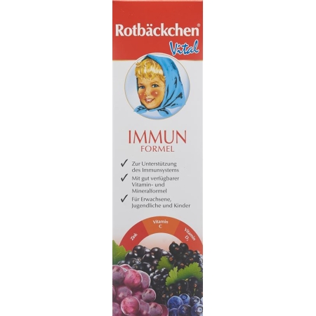 Rabenhorst Rotbaeckchen Vital Immune Formula 450 мл