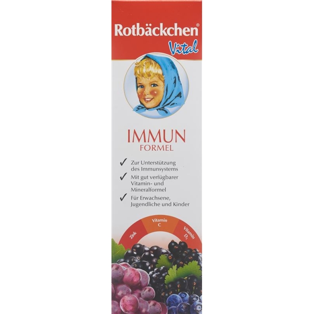 Rabenhorst Rotbaeckchen Vital Immune Formula 450 мл
