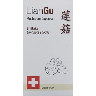 LianGu Shiitake Mushrooms Capsules Can 60 Pieces