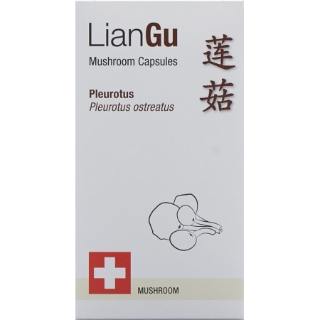 LianGu Pleurotus Mushrooms Capsules DS 60 шт
