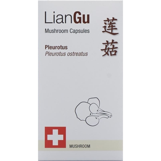 LianGu Pleurotus Mushrooms Capsules DS 60 шт