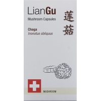 LianGu Chaga Mushrooms Capsules DS 60 шт