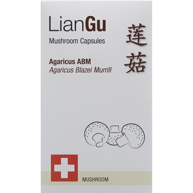 LianGu Agaricus ABM Гриби Капсули DS 180 шт