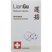 LianGu Auricularia Гриби Капсули DS 180 шт
