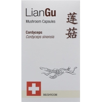 LianGu Cordyceps Mushrooms Capsules DS 180 шт