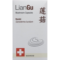 LianGu Reishi Mushrooms Capsules DS 180 шт