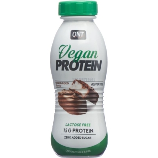 Qnt Vegan Protein Shake 15g Choco-Coco 310ml