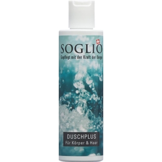 Soglio Duschplus Duschgel Flasche 200ml