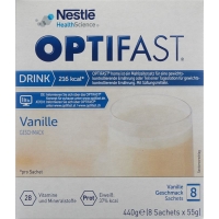 Optifast Drink Vanilla 8 bags 55g