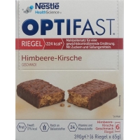 Батончик Optifast малиново-вишневий 6 х 65 г